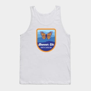 Banner Elk North Carolina Tourist Souvenir Tank Top